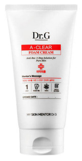 Пенка для умывания Dr.G A-Clear Foam Cream 150 мл