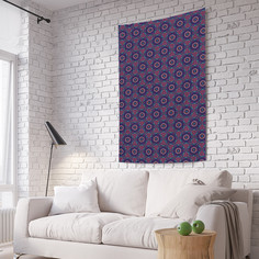 Вертикальное фотопанно на стену JoyArty "Винтажная геометрическая мозаика", 150x200 см