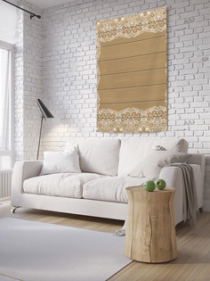 Вертикальное фотопанно на стену JoyArty "Ажурная рамка", 150x200 см