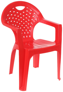 Садовое кресло Альтернатива М2610 red 58,5х54х80 см Alternativa