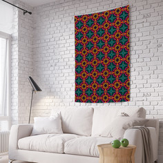 Вертикальное фотопанно на стену JoyArty "Этническая мозаика", 150x200 см