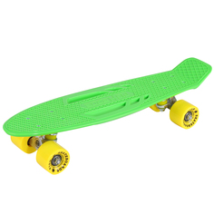 Скейтборд Компания друзей City- Ride, PU, жест. 78А, ABEC-7, дека PP 22*6 дюйма, 9922