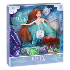 Кукла Emily Принцесса Русалочка с аксессуарами, JB0207560