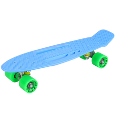 Скейтборд Компания друзей City- Ride, PU, жест. 78А, ABEC-7, дека PP 22*6 дюйма, 9921