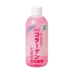 Лосьон для лица и тела Nihon Detergent с морским коллаген. Wins skin lotion colagen 500 мл