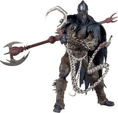 Фигурка McFarlane Toys Spawn: Raven Spawn 18 см Geroi-9559