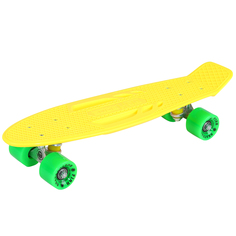 Скейтборд Компания друзей City- Ride, PU, жест. 78А, ABEC-7, дека PP 22*6 дюйма, 9918