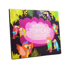 Палетка теней IGOODCO 99 оттенков Tropical_Paradise_99_Colors