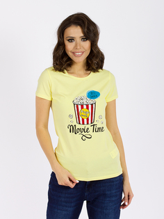 Футболка женская WHITNEY GD31400077 желтая M