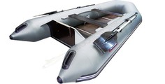 Лодка Хантер 320 Л 3,2 x 1,48 м grey