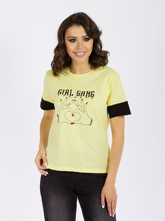 Футболка женская WHITNEY GD31400082 желтая S