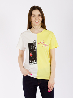 Футболка женская WHITNEY GD31400088 желтая M