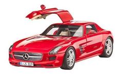 Автомобиль mercedes sls amg Revell