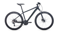 Велосипед Forward Apache 27,5 3.0 disc 21" черный матовый/черный