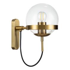 Бра Indigo Faccetta 13005/1W Bronze V000108 No Brand