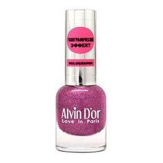 Лак Holographic Alvin Dor №712