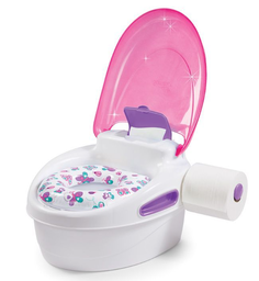 Горшок-подножка Summer Infant (3 в 1) Step-By-Step, розовый