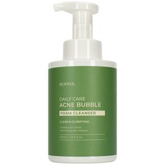 Пенка Eunyul Daily Care Acne Bubble Очищающая для умывания проблемной кожи, 500 мл