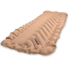 Надувной туристический коврик Klymit Insulated Static V LUXE SL - Песочный (06ISCY01D)