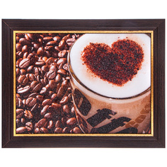 Фотопостер В Рамевенге с Золотом 30*40 см Venera