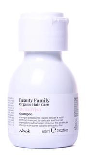 27314 Shampoo Avena&Riso 60 мл Шампунь успокаивающий для тонких и ломких волос60 мл Nook