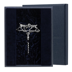 Штопор АргентА "Противостояние" черненный в футляре