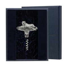 Штопор АргентА "Тигр" черненный в футляре