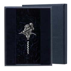 Штопор АргентА "Обезьяна" черненный в футляре