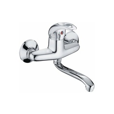 Смеситель для ванны Haiba HB4603, хром