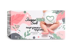 Подгузники-трусики ЭлараKIDS Soft размер XL 36шт 83436