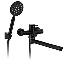 Смеситель для ванны FRAP F22801-6,черный