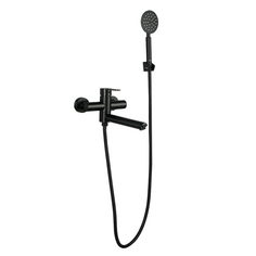 Смеситель для ванны FRAP F32801-6,черный