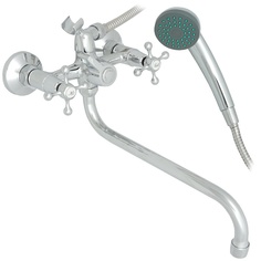 Смеситель для ванны Frud R22108 излив 7130S, хром