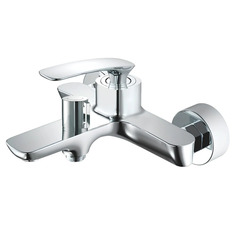 Смеситель для ванны Haiba HB60616, хром