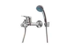 Смеситель для ванны FRAP F3028-B с коротким изливом