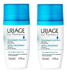 Дезодорант Роликовый Uriage Eau Thermale Deodorant Douceur 2*50мл