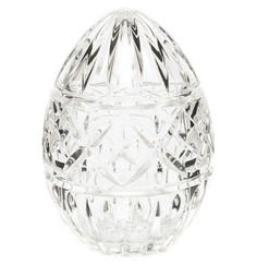 Шкатулка 14 см Crystal Bohemia "Яйцо" 131060