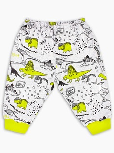 Штанишки Веселый малыш серые 33170/one/Динозаврик р.74