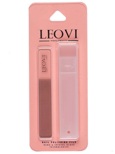 Стеклянная пилка для ногтей с наноабразивным покрытием LEOVI Magic Nail 02