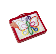 Набор радужных шнурков для создания картины Melissa&Doug 40619