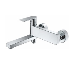 Смеситель для ванны Haiba HB60617, хром