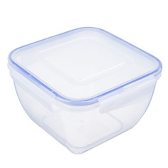 Контейнер пищевой 1,5 л для СВЧ, крышка с защелками, VETTA