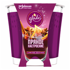 Свеча ароматическая Glade Пряное настроение 129 г