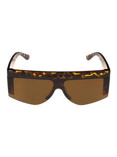Солнцезащитные очки женские Pretty Mania NDP008 коричневые