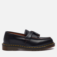 Мокасины мужские Dr. Martens Vintage Adrian Tassel черные 45 EU
