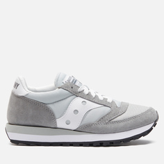 Кроссовки женские Saucony Jazz Original 81 40th Anniversary серые 41 EU