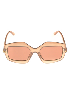 Солнцезащитные очки женские Pretty Mania NDP028 коричневые