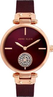Наручные часы женские Anne Klein 3000RGBY красные