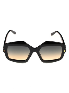 Солнцезащитные очки женские Pretty Mania NDP028 зеленые/песочные