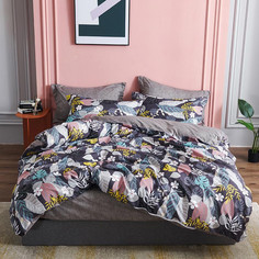 Постельное белье из микросатина TANGO DREAM FLY DF-160-50 50х70 (2шт) 2-спальное